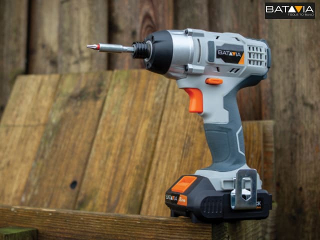 Batavia MAXXPACK 18V Impact Driver Bare Unit 150Nm Torque Ergonomic Grip