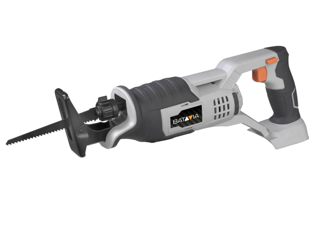 Batavia MAXXPACK 18V Reciprocating Saw Bare Unit Variable Speed Tool-Free Chuck