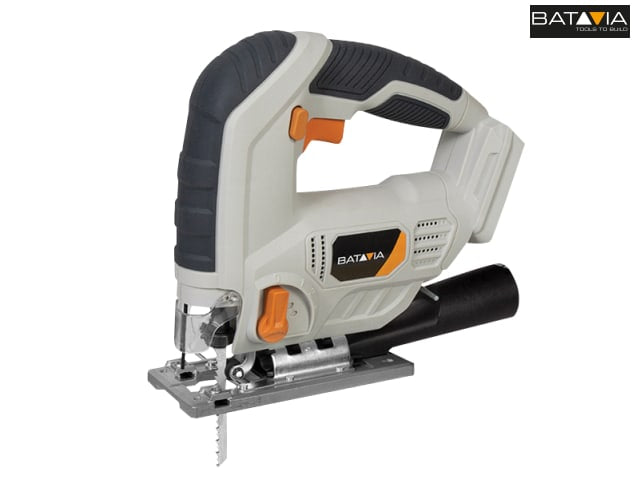 Batavia MAXXPACK 18V Jigsaw Bare Unit Adjustable Base 0-3000/min Lightweight