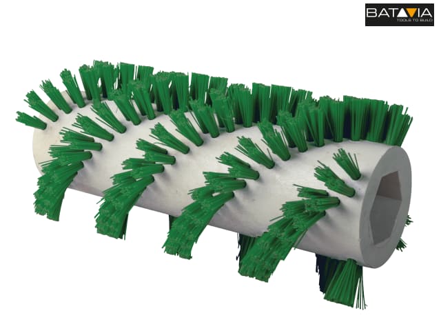 Batavia MAXXBRUSH Detail Spiral Brush for Artificial Grass and Wood Cleaning