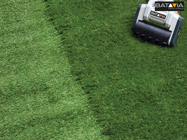 Batavia MAXXBRUSH Detail Spiral Brush for Artificial Grass and Wood Cleaning