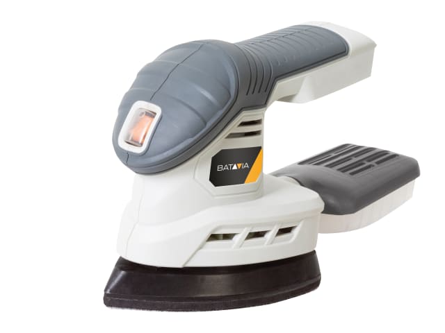 Batavia MAXXPACK Delta Sander 18V Bare Unit Compact Lightweight Dust Collection