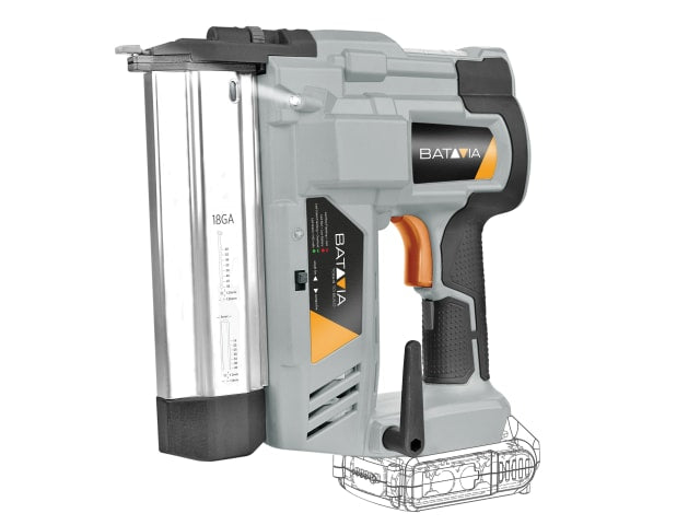Batavia MAXXPACK 18V Stapler-Nailer Bare Unit Compact Lightweight Design