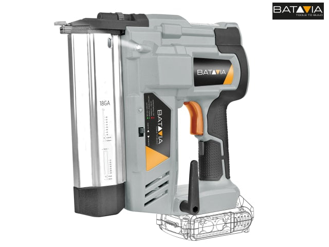 Batavia MAXXPACK 18V Stapler-Nailer Bare Unit Compact Lightweight Design