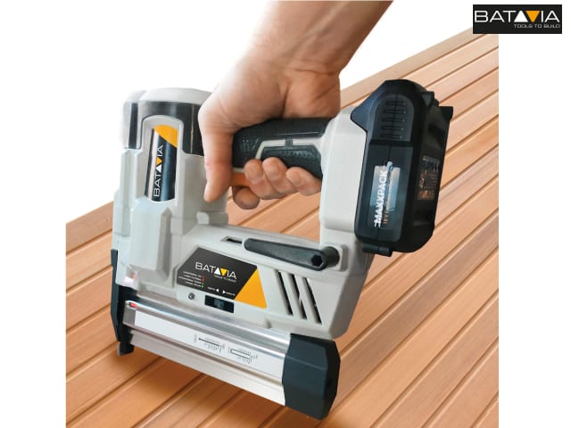 Batavia MAXXPACK 18V Stapler-Nailer Bare Unit Compact Lightweight Design