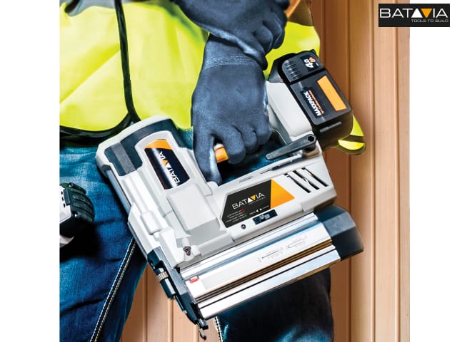 Batavia MAXXPACK 18V Stapler-Nailer Bare Unit Compact Lightweight Design