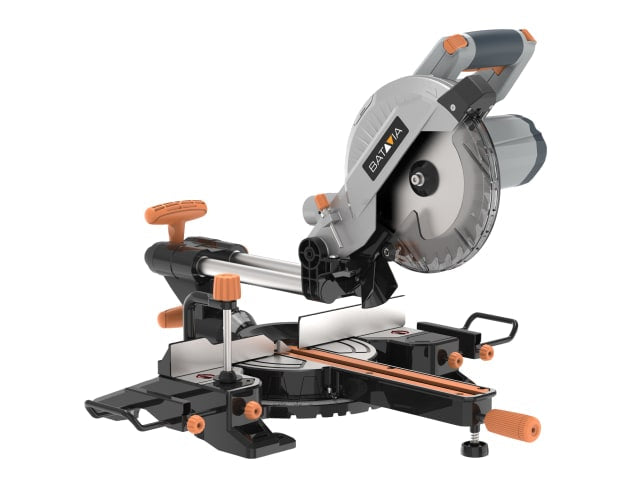Batavia MAXXPACK 18V Cordless Sliding Mitre Saw 216mm Bare Unit with Laser