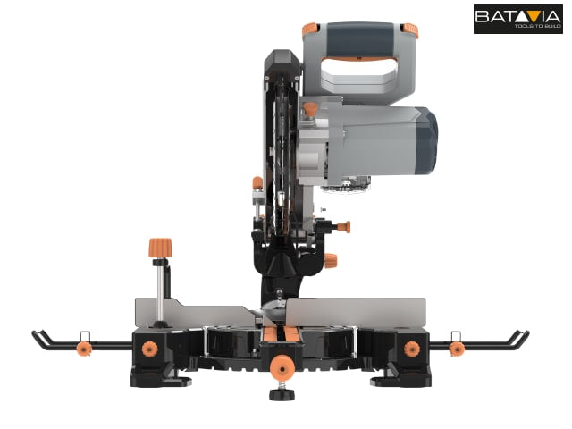 Batavia MAXXPACK 18V Cordless Sliding Mitre Saw 216mm Bare Unit with Laser