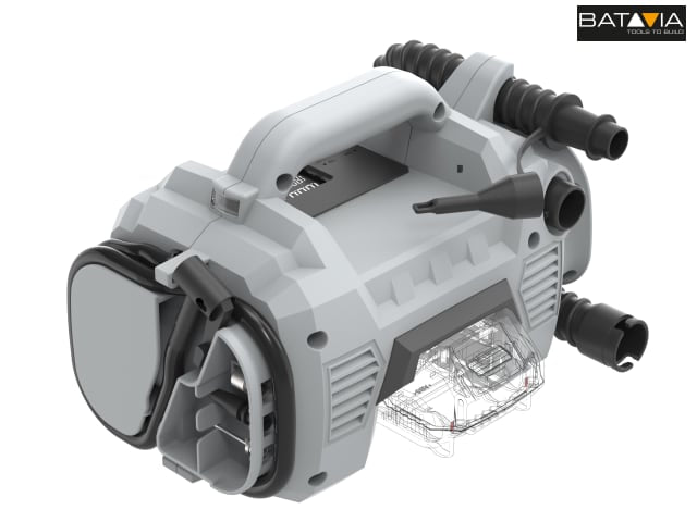 Batavia MAXXPACK 18V Air Compressor Bare Unit Low High Pressure Inflator