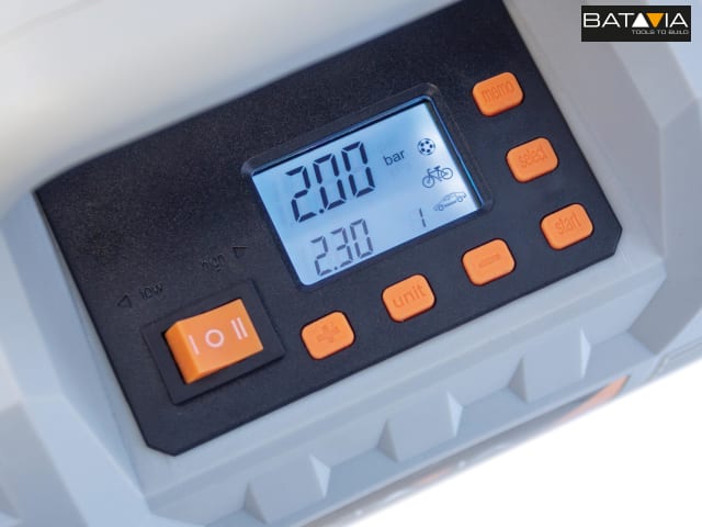 Batavia MAXXPACK 18V Air Compressor Bare Unit Low High Pressure Inflator