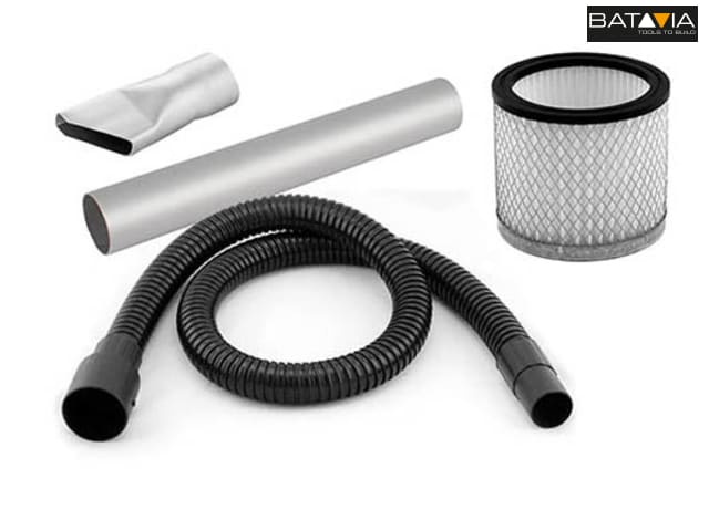 Batavia MAXXPACK 18V Ash Vacuum Cleaner Bare Unit 12L Stainless Steel Tank