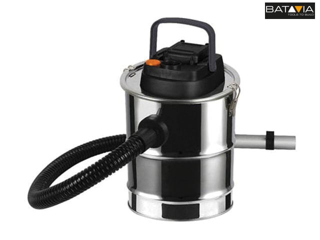 Batavia MAXXPACK 18V Ash Vacuum Cleaner Bare Unit 12L Stainless Steel Tank