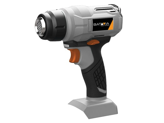 Batavia MAXXPACK 18V Heat Gun Bare Unit 550Â°C Lightweight with Nozzles