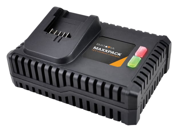 Batavia MAXXPACK 4.0Ah Fast Charger for 18V Li-ion Batteries Compact Design