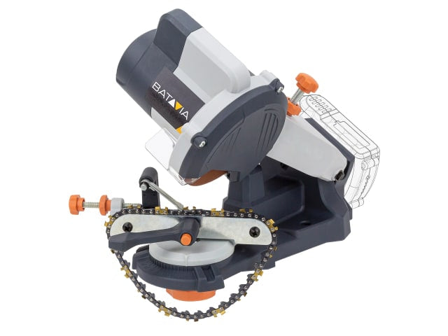 Batavia MAXXPACK 18V Chain Sharpener Bare Unit Cordless with LED Light
