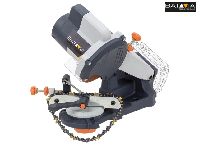 Batavia MAXXPACK 18V Chain Sharpener Bare Unit Cordless with LED Light