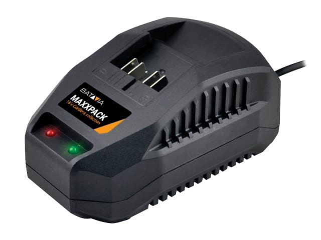 Batavia MAXXPACK 2.4Ah Charger for Li-ion Batteries Fast Charging 55min