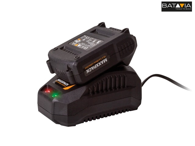 Batavia MAXXPACK 2.4Ah Charger for Li-ion Batteries Fast Charging 55min