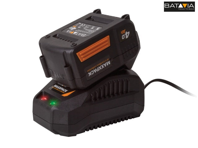Batavia MAXXPACK 2.4Ah Charger for Li-ion Batteries Fast Charging 55min