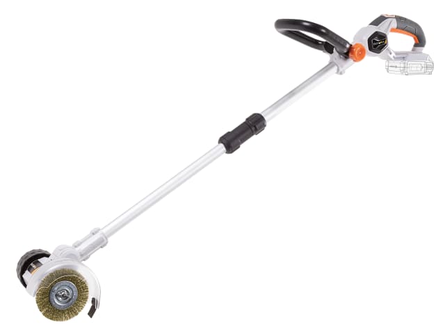 Batavia MAXXPACK Cordless Weed Clearer 18V Adjustable Brush Telescopic Handle