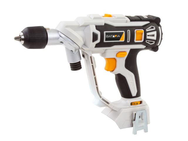 Batavia MAXXPACK Twin Drill 18V Bare Unit Ergonomic Screwdriver & Drill