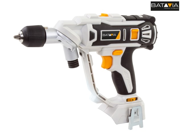 Batavia MAXXPACK Twin Drill 18V Bare Unit Ergonomic Screwdriver & Drill