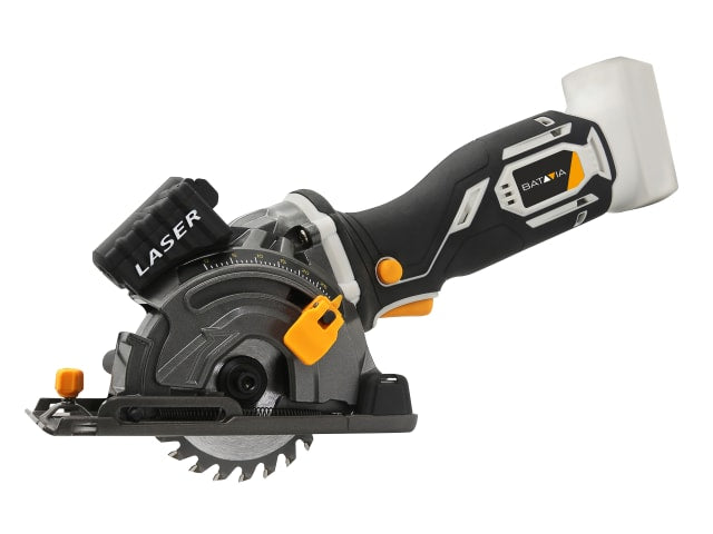Batavia Mini Saw 89mm 18V Compact Plunge Saw Bare Unit for Wood Plastic Metal