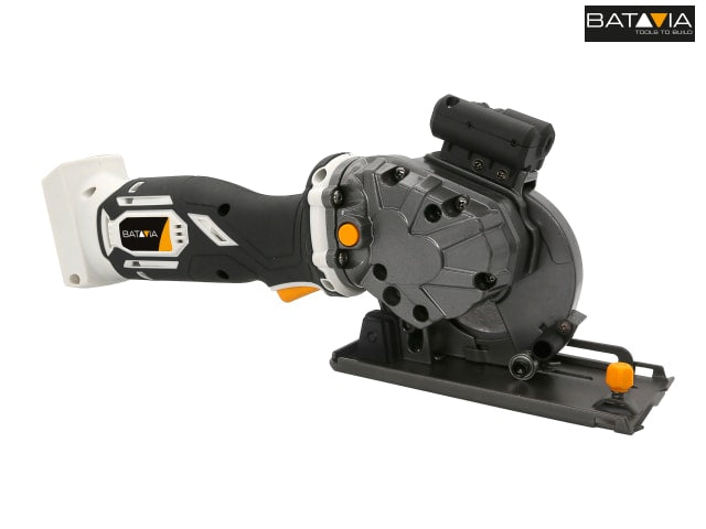 Batavia Mini Saw 89mm 18V Compact Plunge Saw Bare Unit for Wood Plastic Metal