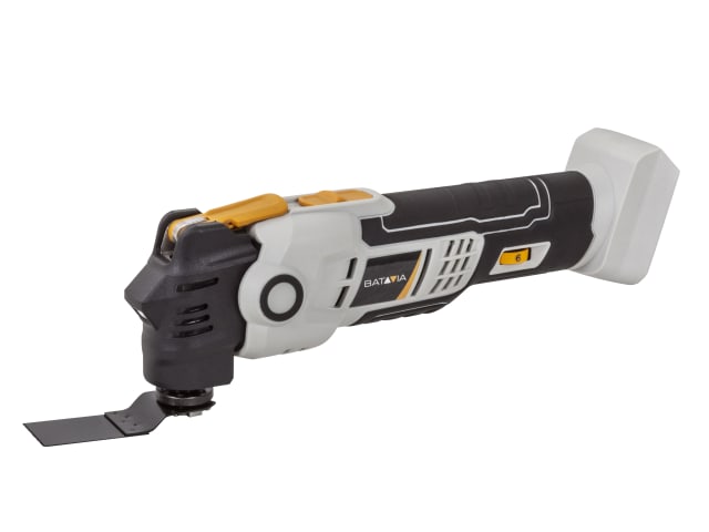 Batavia Anti-vibration Multi-tool 18V Bare Unit with Dust Extraction Adapter