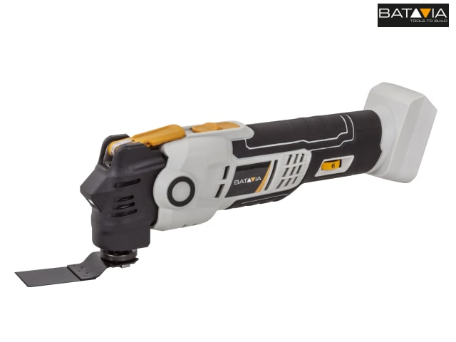 Batavia Anti-vibration Multi-tool 18V Bare Unit with Dust Extraction Adapter