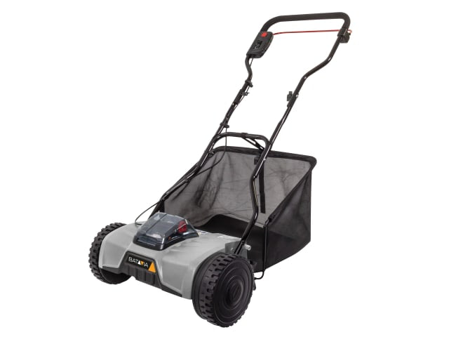 Batavia Brushless Cylinder Mower 18V Bare Unit 38cm Cutting Width Cordless