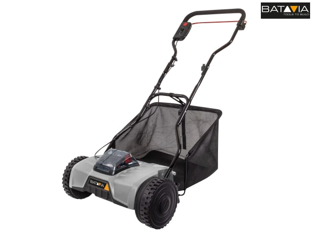 Batavia Brushless Cylinder Mower 18V Bare Unit 38cm Cutting Width Cordless