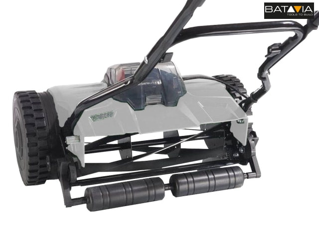 Batavia Brushless Cylinder Mower 18V Bare Unit 38cm Cutting Width Cordless