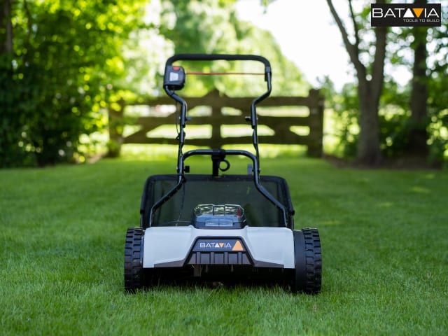 Batavia Brushless Cylinder Mower 18V Bare Unit 38cm Cutting Width Cordless