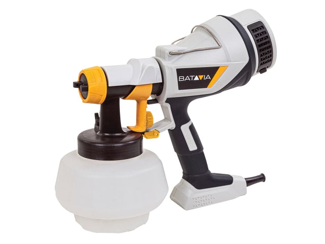 Batavia MAXXSPRAY 500W Paint Sprayer 240V Adjustable Flow Lightweight 1.2L