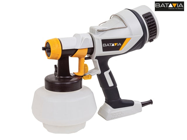 Batavia MAXXSPRAY 500W Paint Sprayer 240V Adjustable Flow Lightweight 1.2L