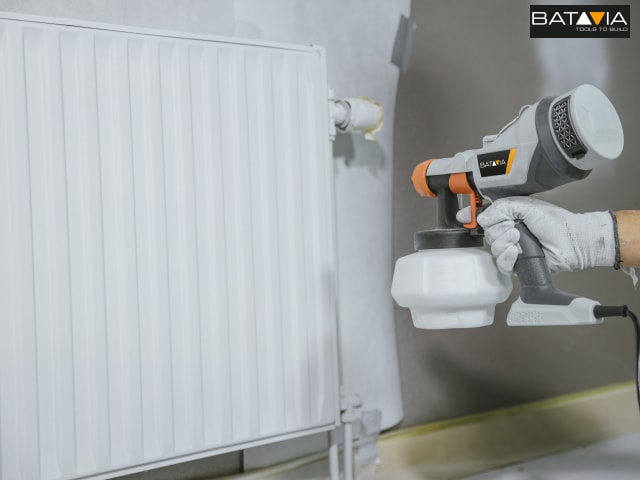 Batavia MAXXSPRAY 500W Paint Sprayer 240V Adjustable Flow Lightweight 1.2L