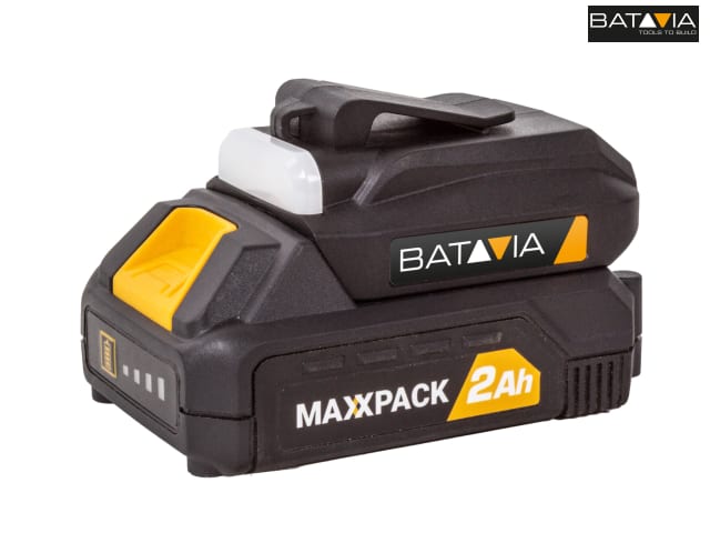 Batavia 18V Battery USB Charging Adapter Power Bank with Flashlight Function
