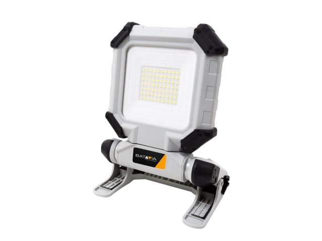 Batavia MAXXPACK 18V LED Work Light Bare Unit 4 Brightness Settings IP54