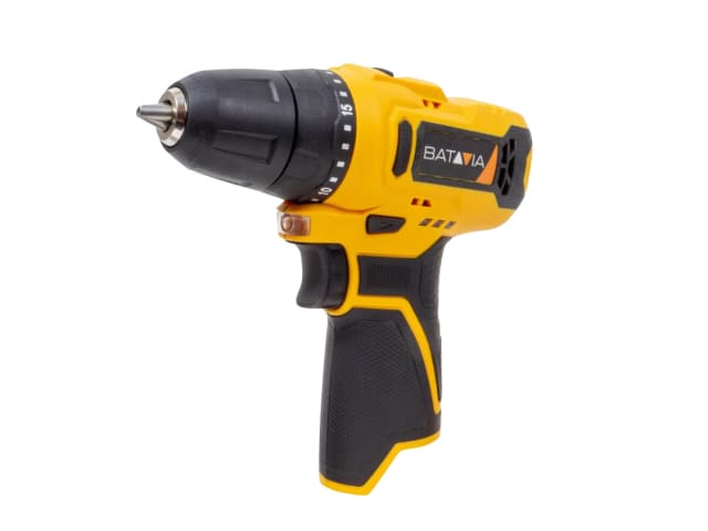 Batavia FIXXPACK 12V Drill Driver Bare Unit Lightweight with LED Work Light