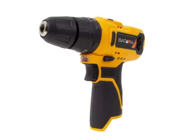 Batavia FIXXPACK 12V Combi Drill Bare Unit with LED Light & Adjustable Torque