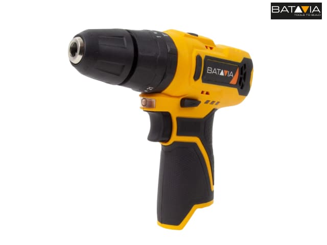Batavia FIXXPACK 12V Combi Drill Bare Unit with LED Light & Adjustable Torque