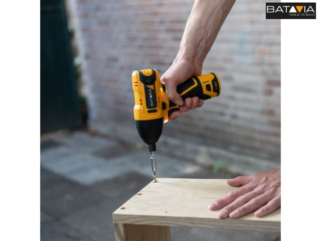Batavia FIXXPACK 12V Impact Driver Bare Unit Compact High Torque 120Nm