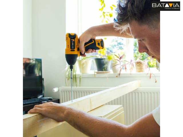 Batavia FIXXPACK 12V Impact Driver Bare Unit Compact High Torque 120Nm