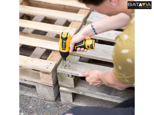 Batavia FIXXPACK 12V Impact Driver Bare Unit Compact High Torque 120Nm