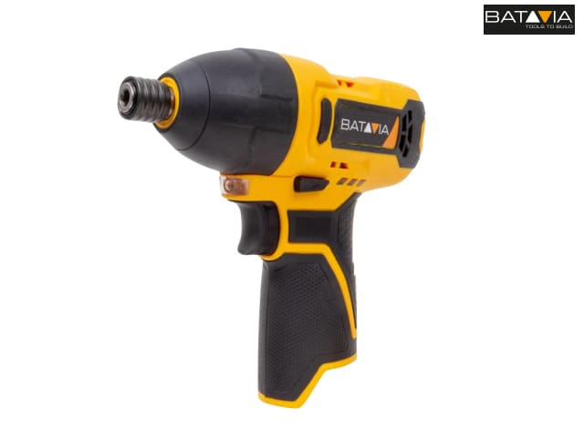 Batavia FIXXPACK 12V Impact Driver Bare Unit Compact High Torque 120Nm