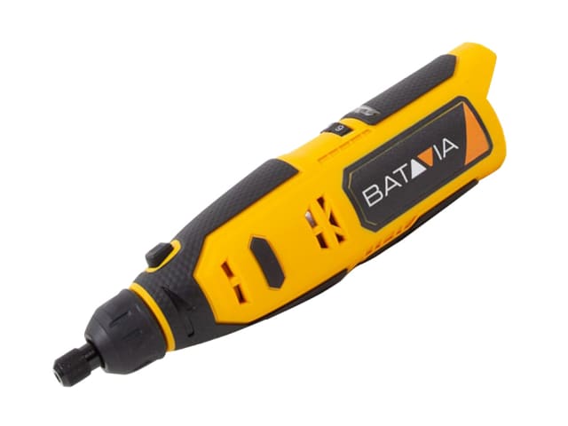 Batavia FIXXPACK 12V Rotary Tool Bare Unit with 50 Accessories Adjustable Speed