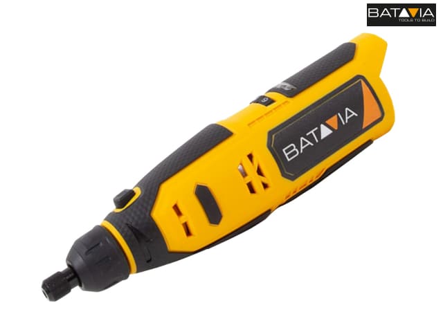 Batavia FIXXPACK 12V Rotary Tool Bare Unit with 50 Accessories Adjustable Speed