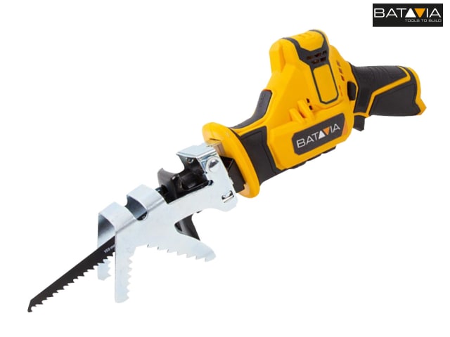 Batavia FIXXPACK 12V Reciprocating Saw Bare Unit Compact Lightweight Tool