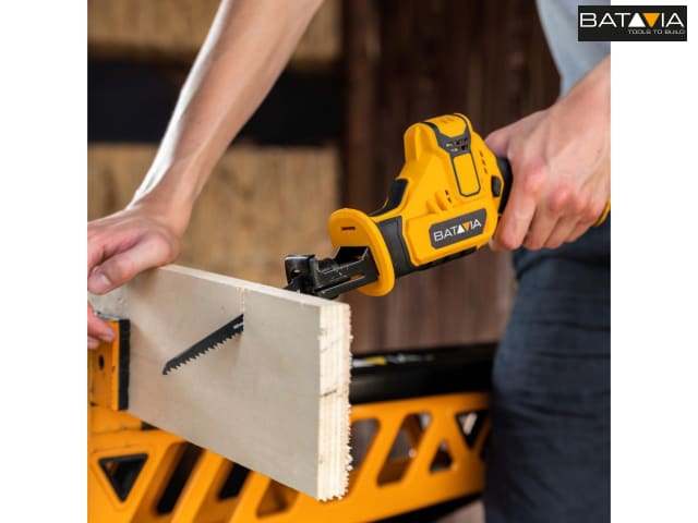 Batavia FIXXPACK 12V Reciprocating Saw Bare Unit Compact Lightweight Tool